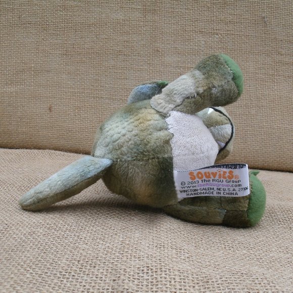 Plush T-Rex Toy Chicago Field Museum Souvenir - Picture 11 of 16